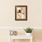 ArtToFrames Collage Photo Picture Frame with 4 - 5x7 inch Openings, Framed in Black with Over 62 Mat Color Options and Regular Glass (CSM-3926-3)